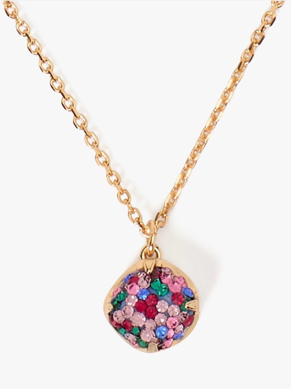 Kate Spade Pop Of Joy Mini Pendant Necklace